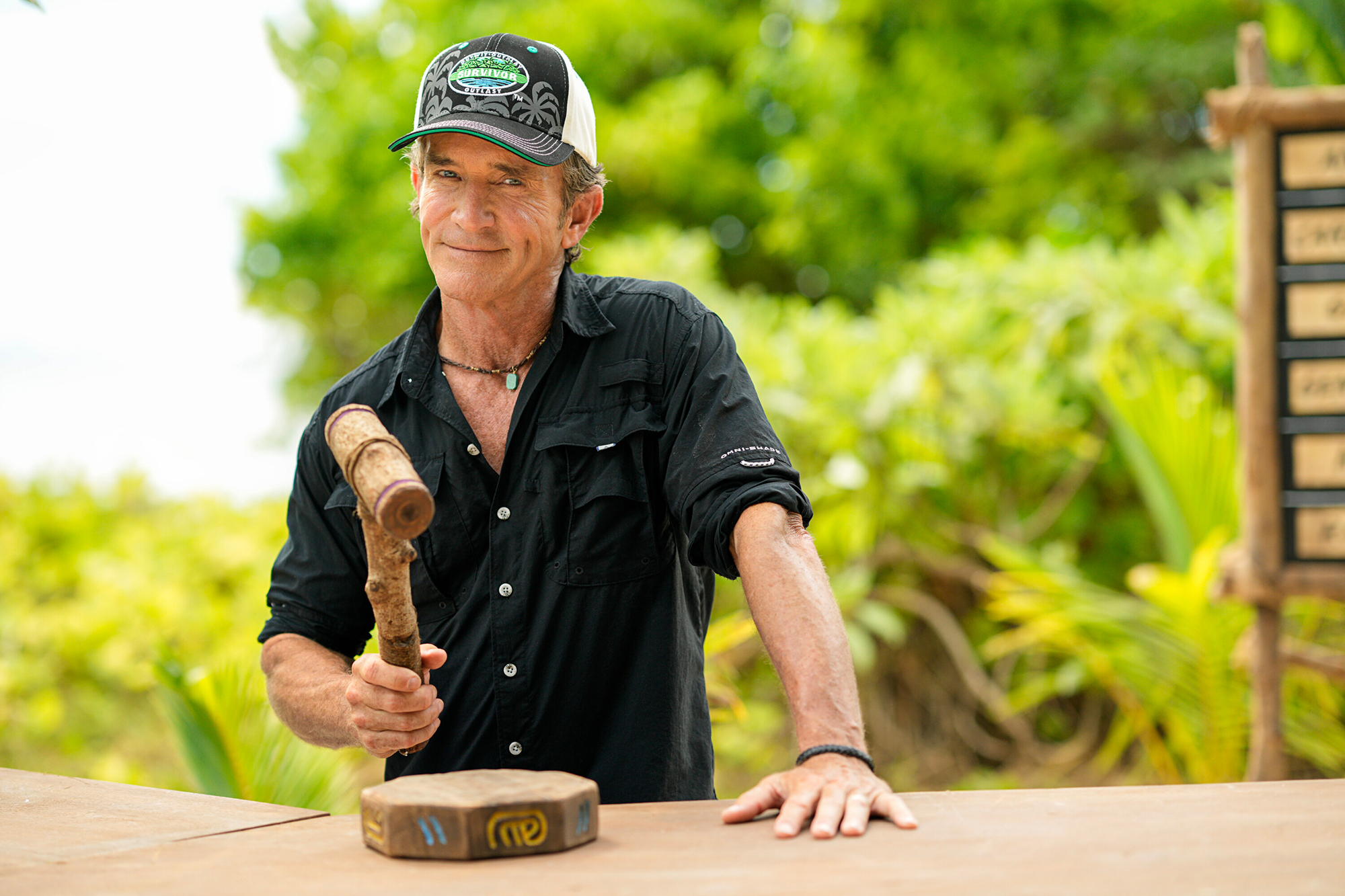 Jeff Probst Clarifies Why He Ate Survivor Contestants Communal Food