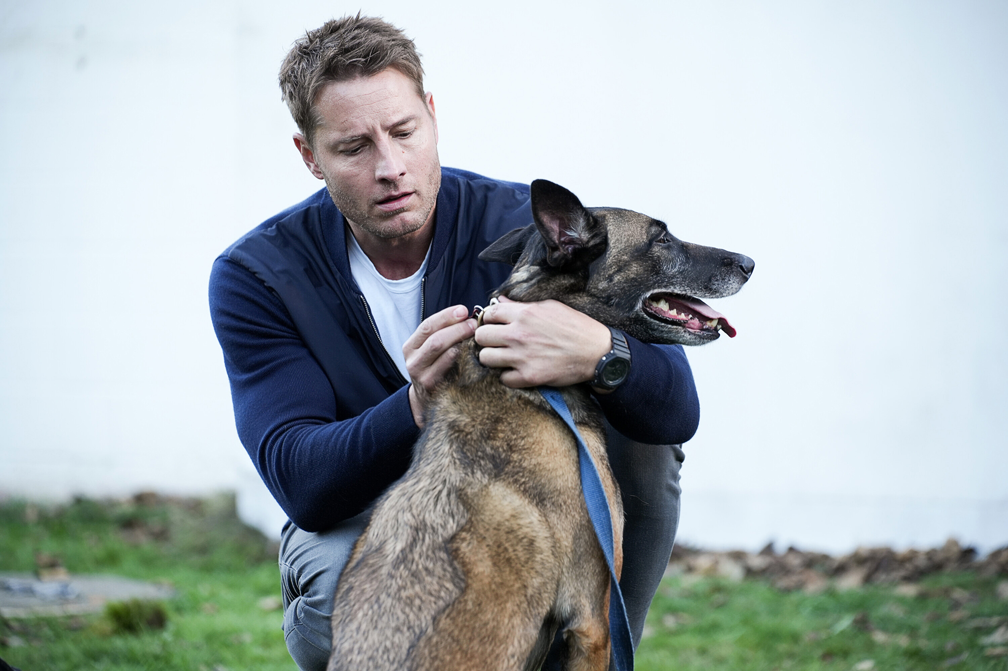 Justin Hartley's Newest 'Tracker' Case Has Colter Rescuing a Stolen Dog — and Winning Over Us' Heart