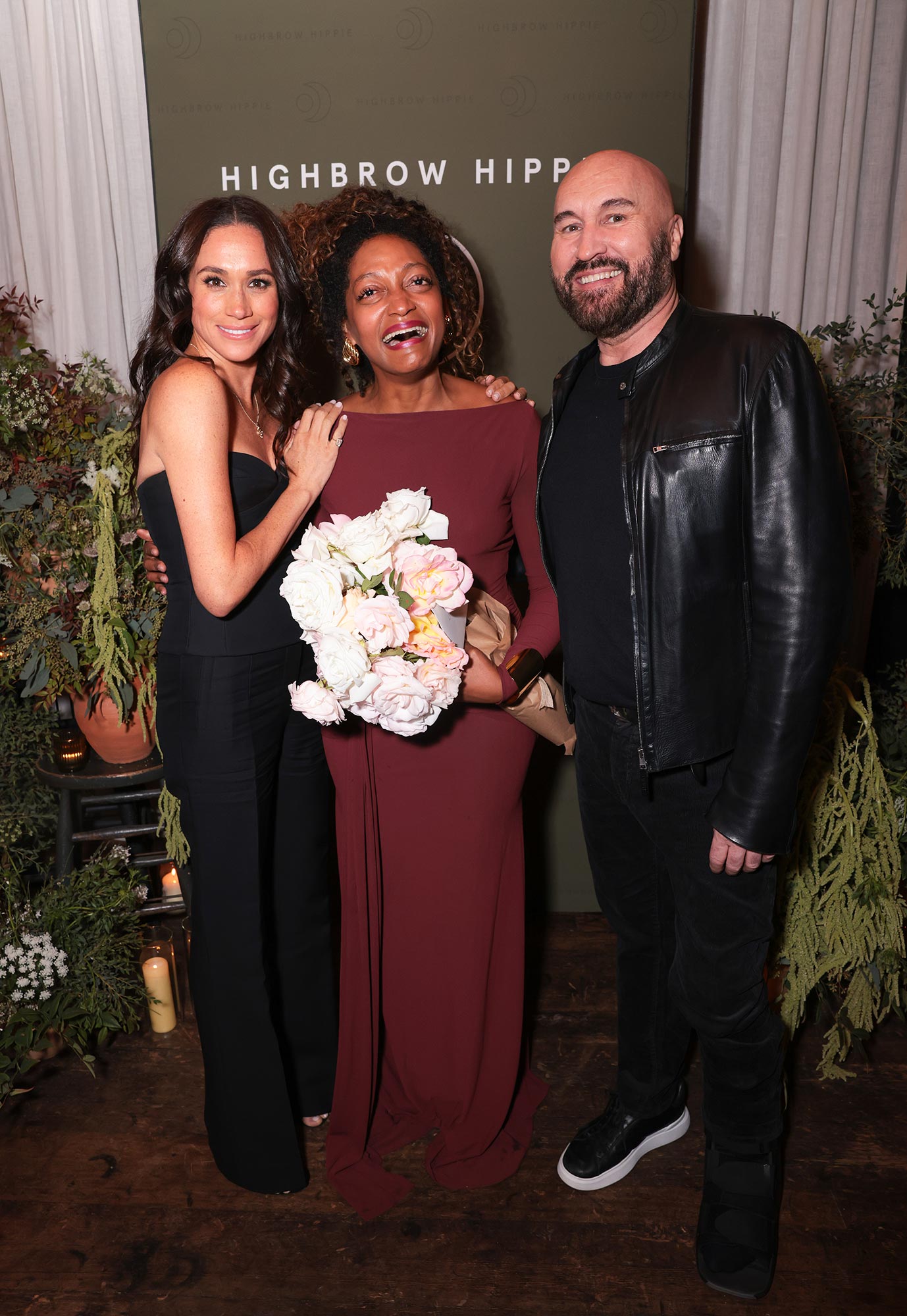 Meghan Markle Little Black Jumpsuit