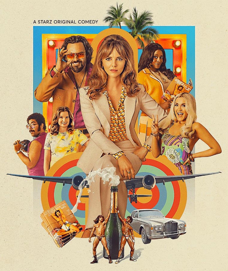 Minx Starz Series Show Page