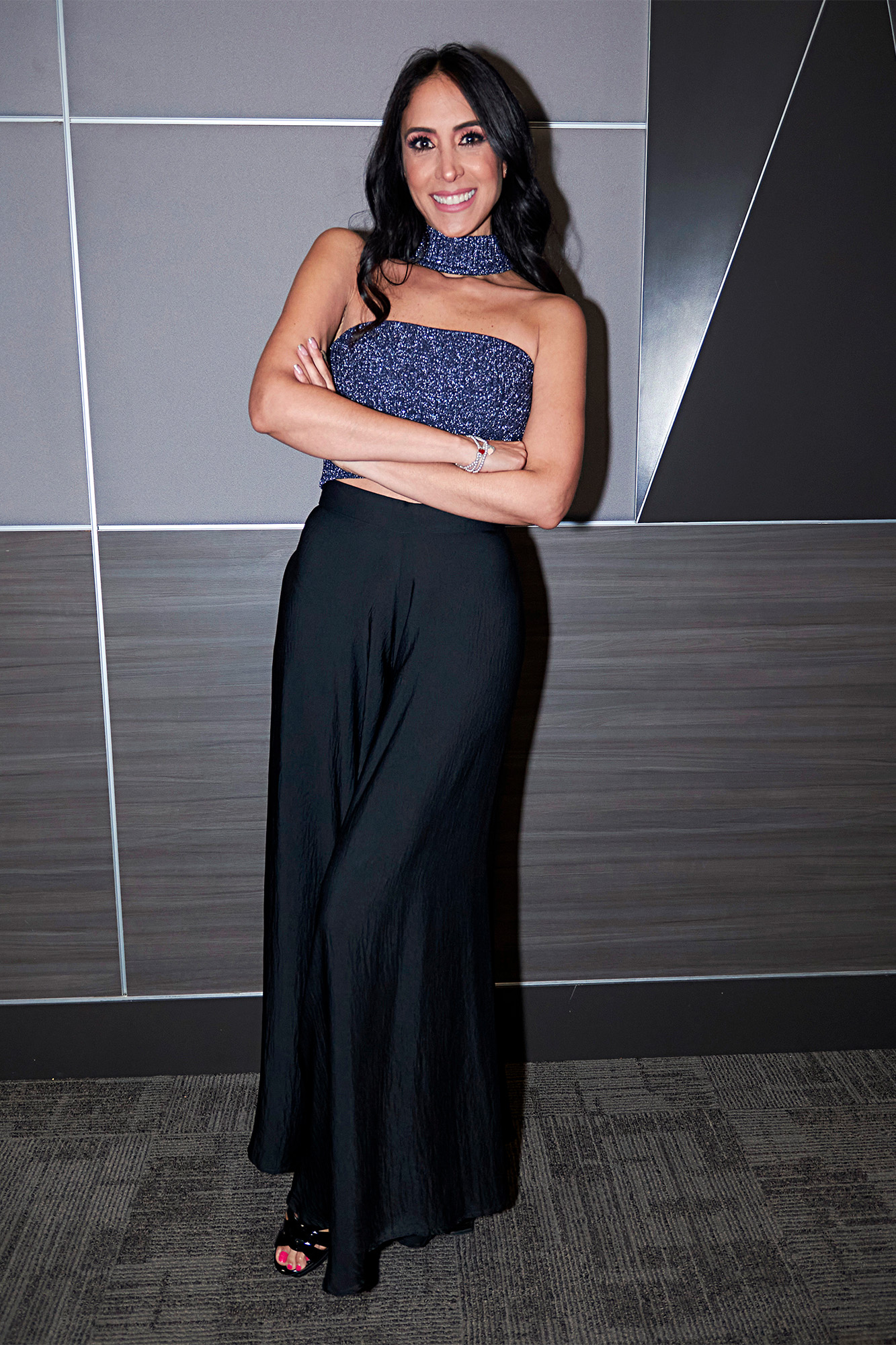 Presentadora mexicana Cynthia Urías
