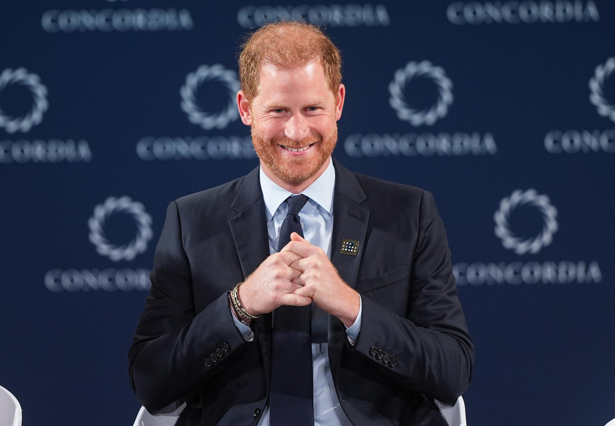 Prince Harry Interview at Grey Cup Polo Match