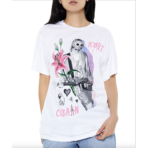 Nirvana Band Tee