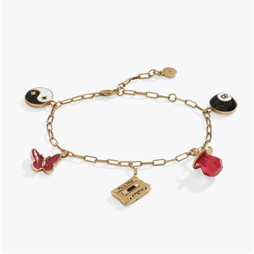 90&rsquo;s Charm Bracelet