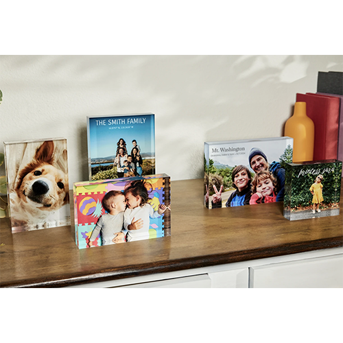 Vistaprint Acrylic Photo Blocks