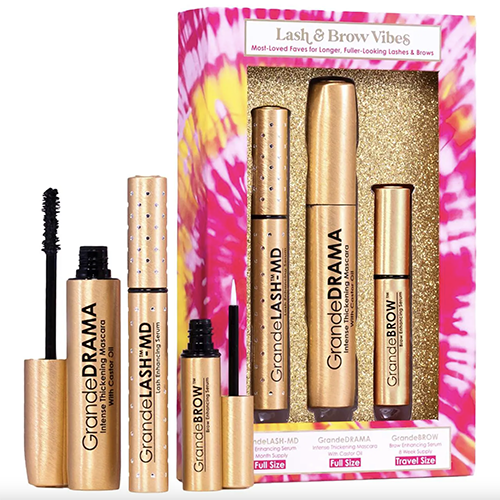 Grande Cosmetics Lash and Brow Vibes Set