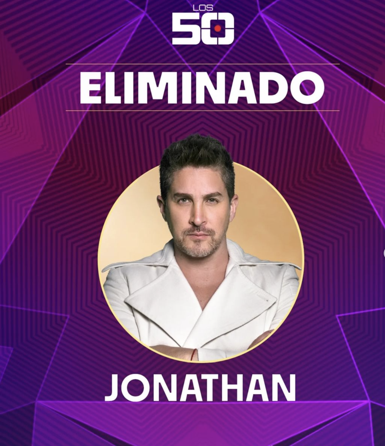 Jonathan, eliminado de Los 50