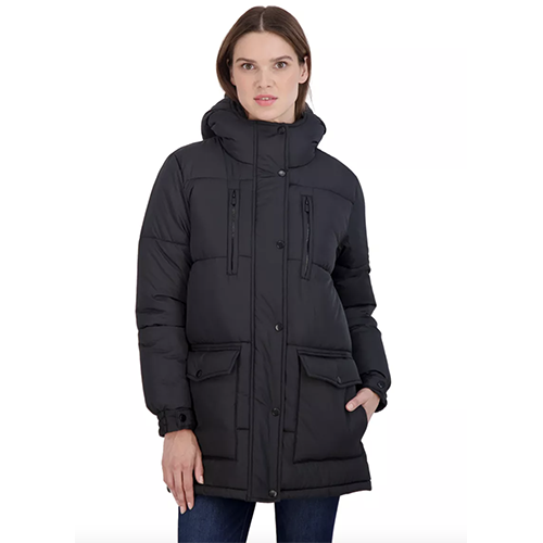 S.E.B. By SEBBY Puffer Parka Coat