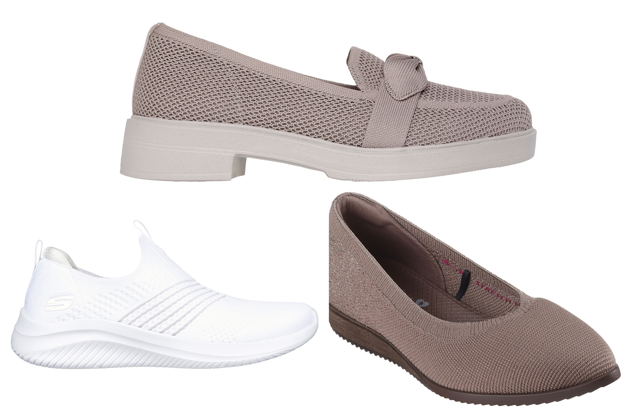 Skechers slip on shoes