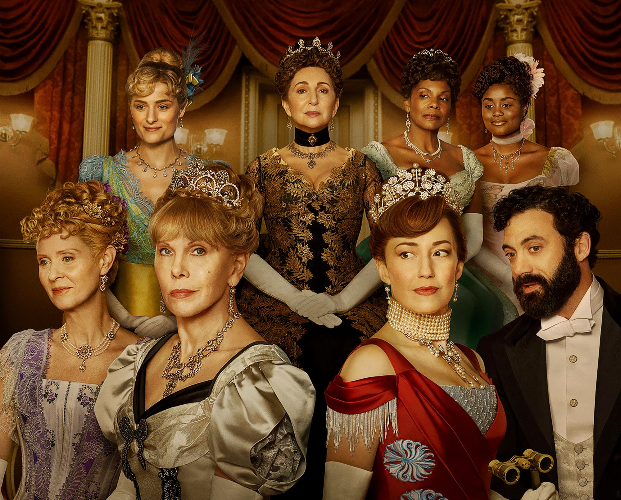 The Gilded Age Max Series SHow Page2