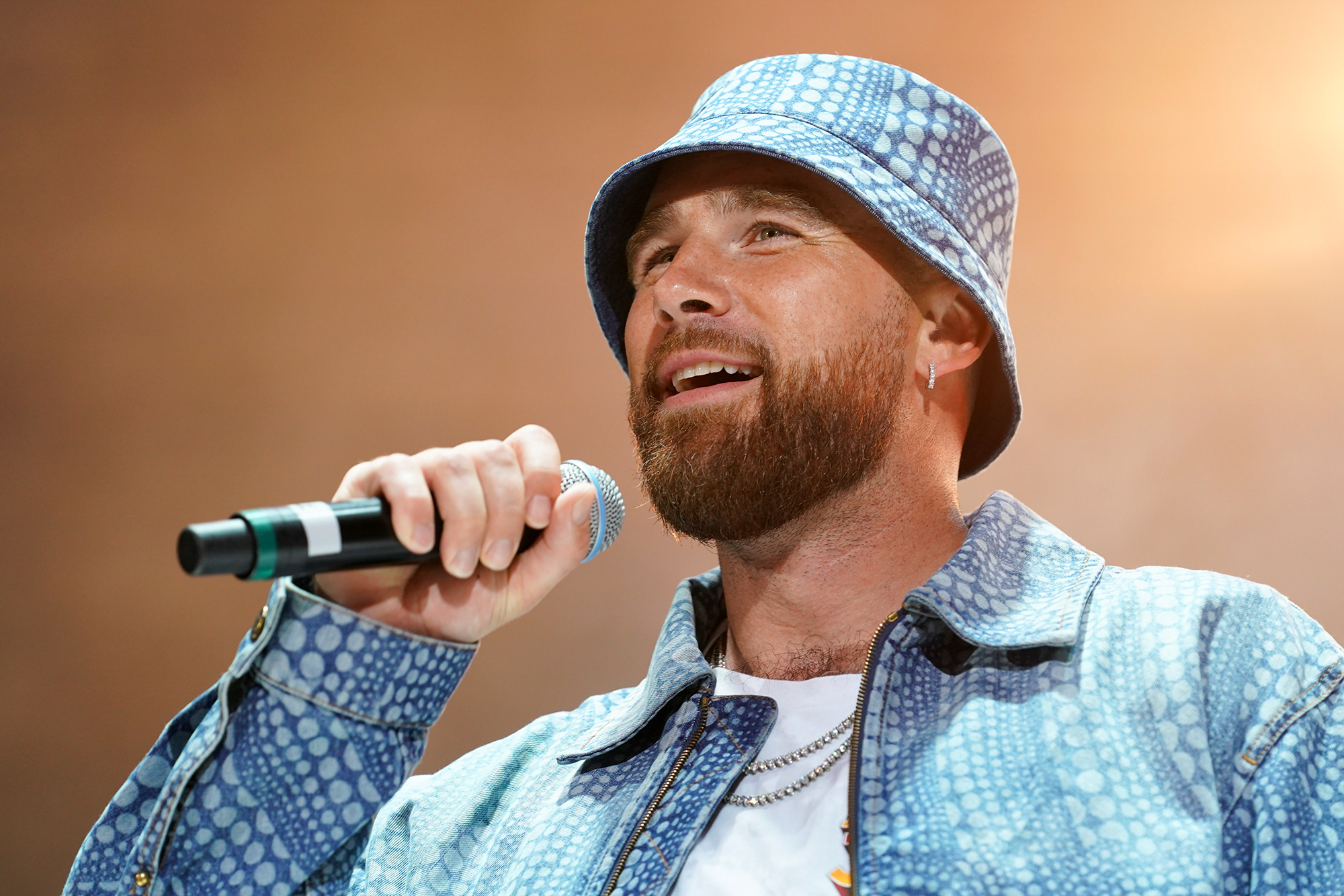 Travis Kelce Drops Signature Catchphrase on New Holiday Song
