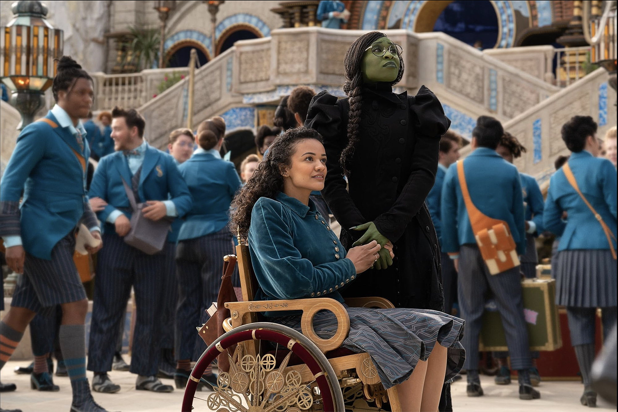 Marissa Bode Says 'Aggressive Comments' About Nessarose's Disability Is 'Deeply Uncomfortable'