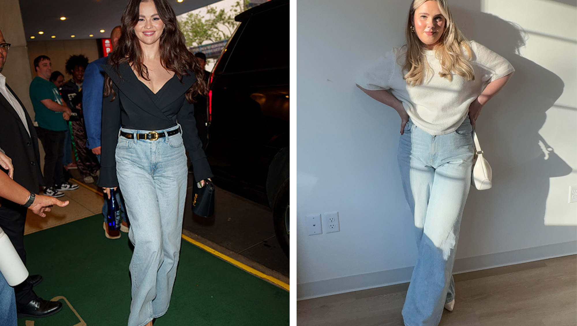 selena gomez olivia hanson banana republic jeans