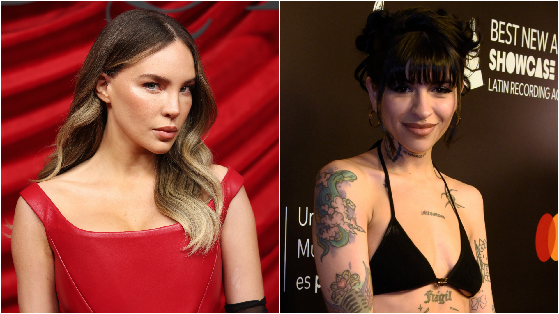 Belinda y Cazzu.