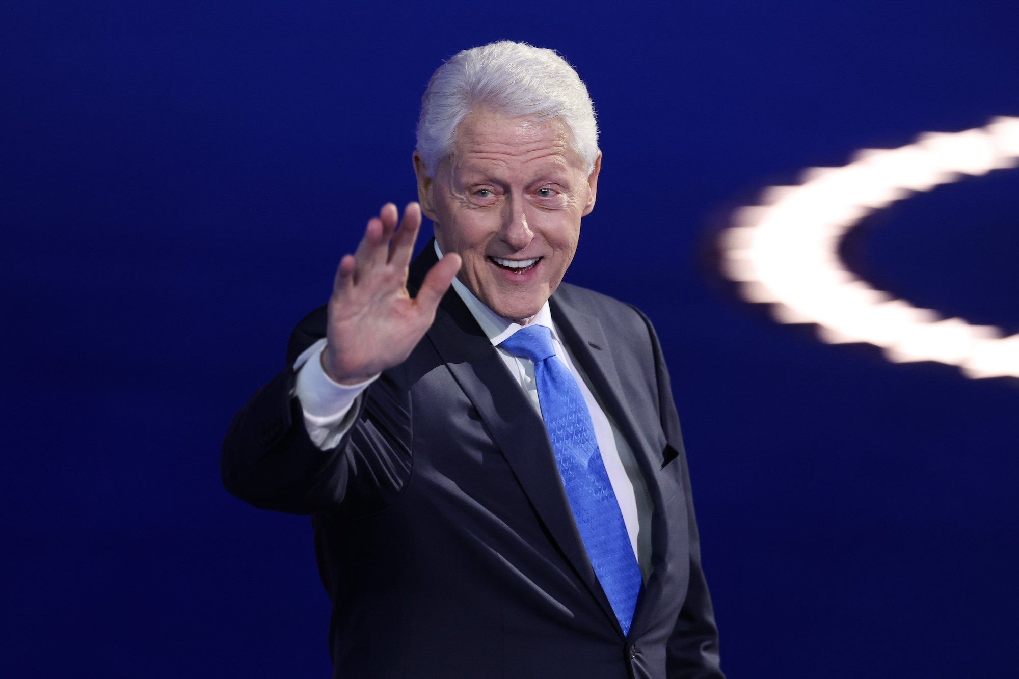 Bill Clinton Didn't Even Try to Go Backstage at the 'Eras Tour'