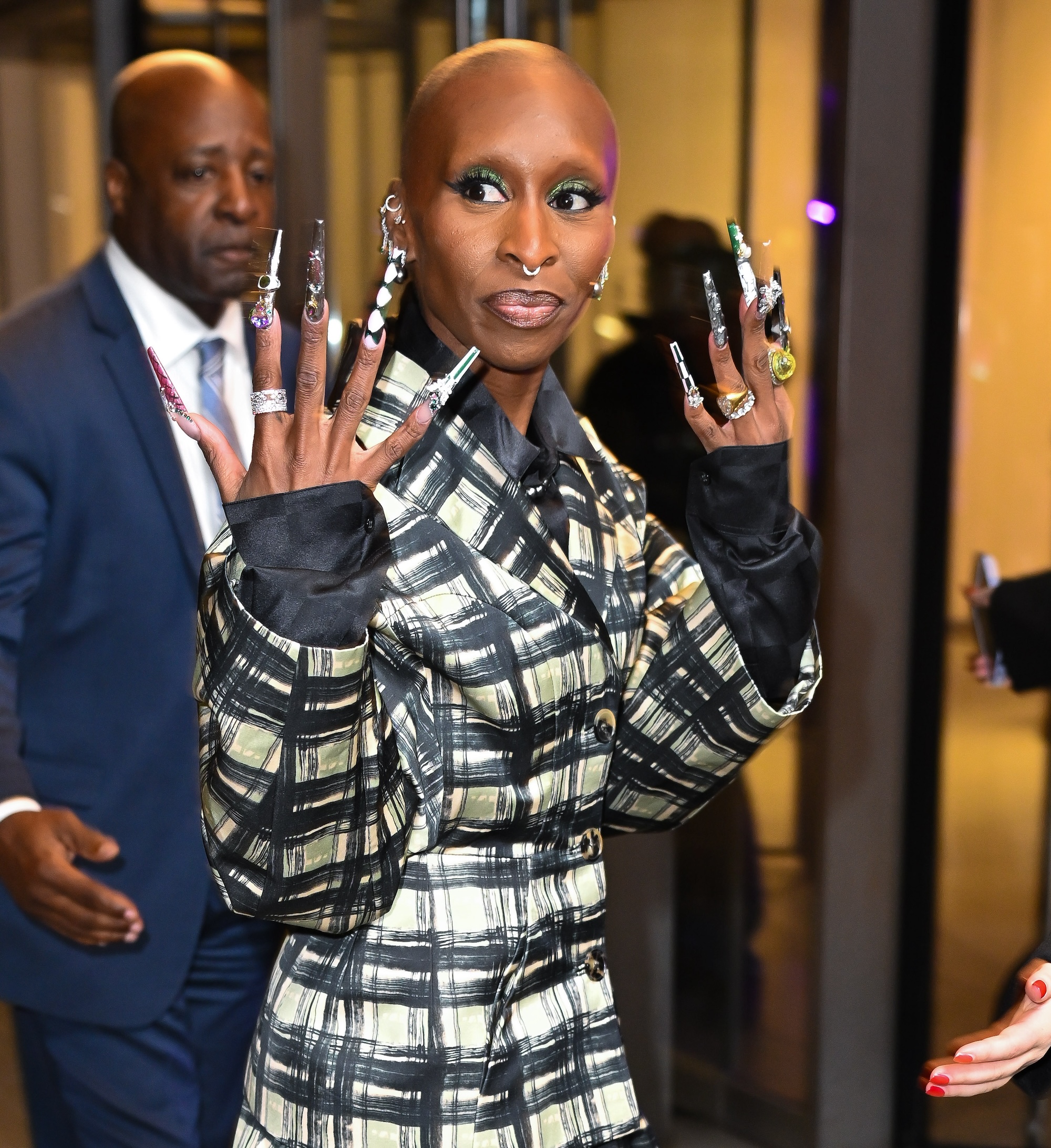 Dax Shepard Asks Cynthia Erivo About Butt-Wiping Habits With Her Nails