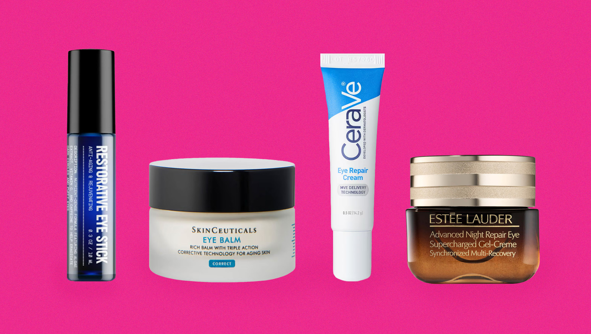 Best eye creams for dark circles