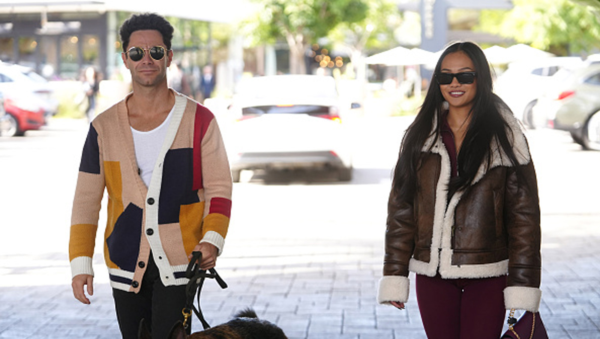 Jenn Tran and Sasha Farber