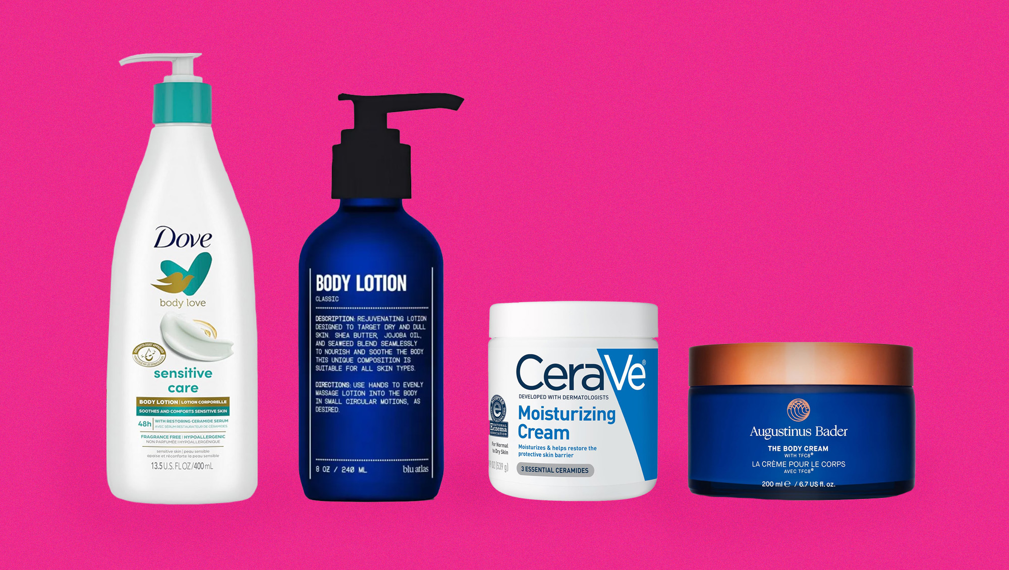 Best Lotions for Extremely Dry Skin
