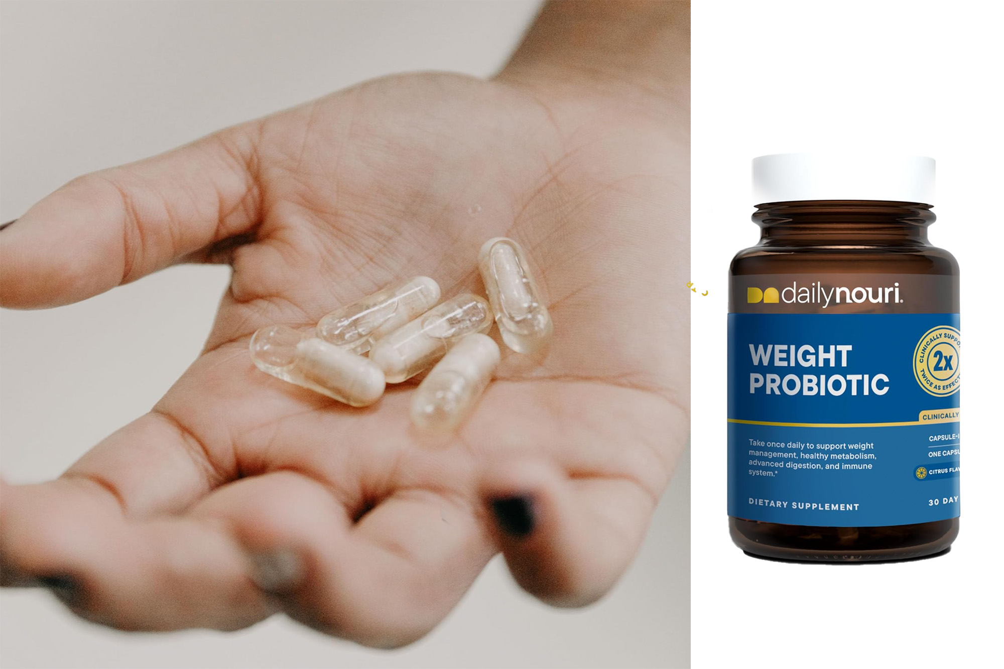 nouri weight probiotic