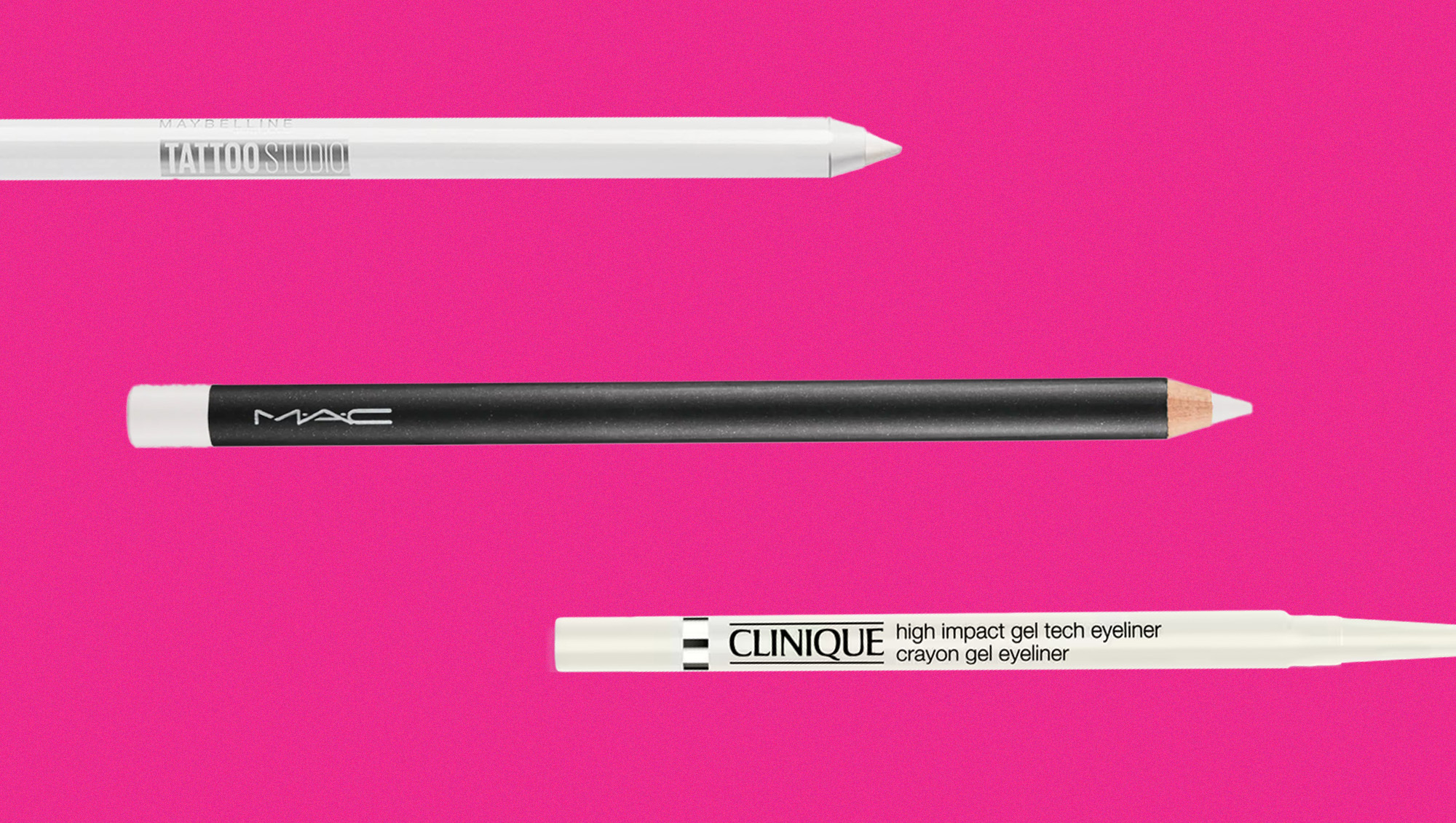 Best White Eyeliners