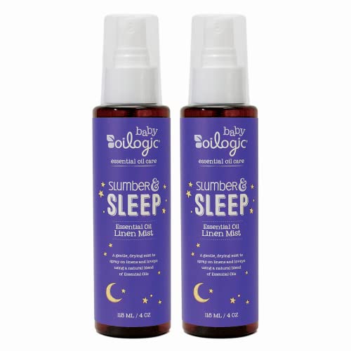 For the Person Who Needs to Sleep: Oilogic Slumber & Sleep Linen Spray
