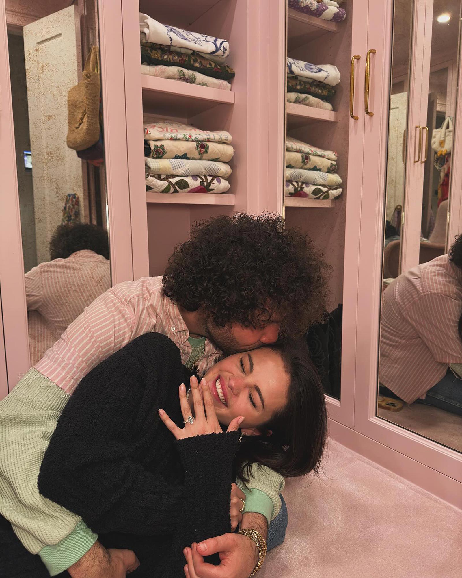 Benny Blanco Helped Design Selena Gomezs Engagement Ring