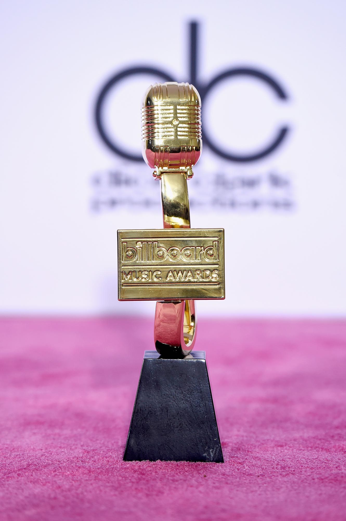 Billboard Music Award Trophy