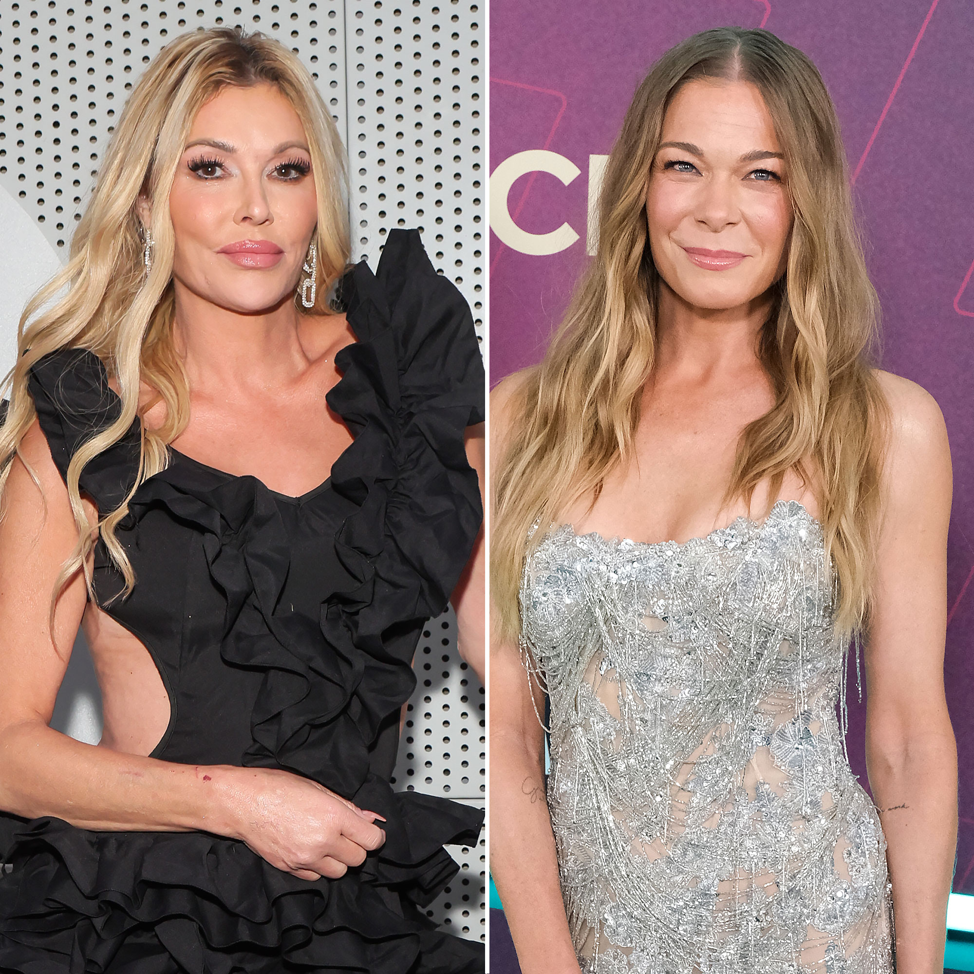 Brandi Glanville Thanks LeAnn Rimes for Trying to Help With Face Parasite