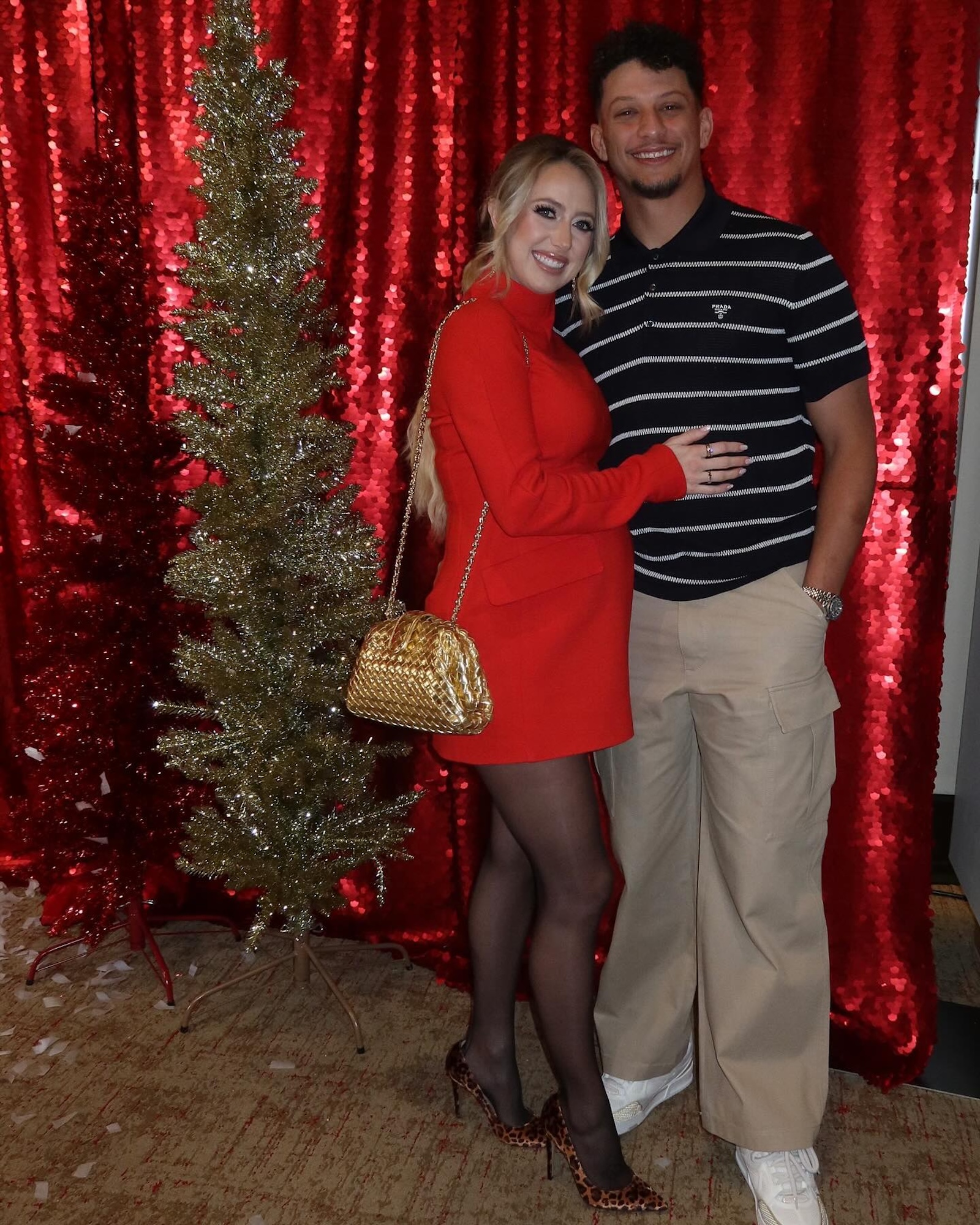 Brittany Mahomes Pregnancy Style