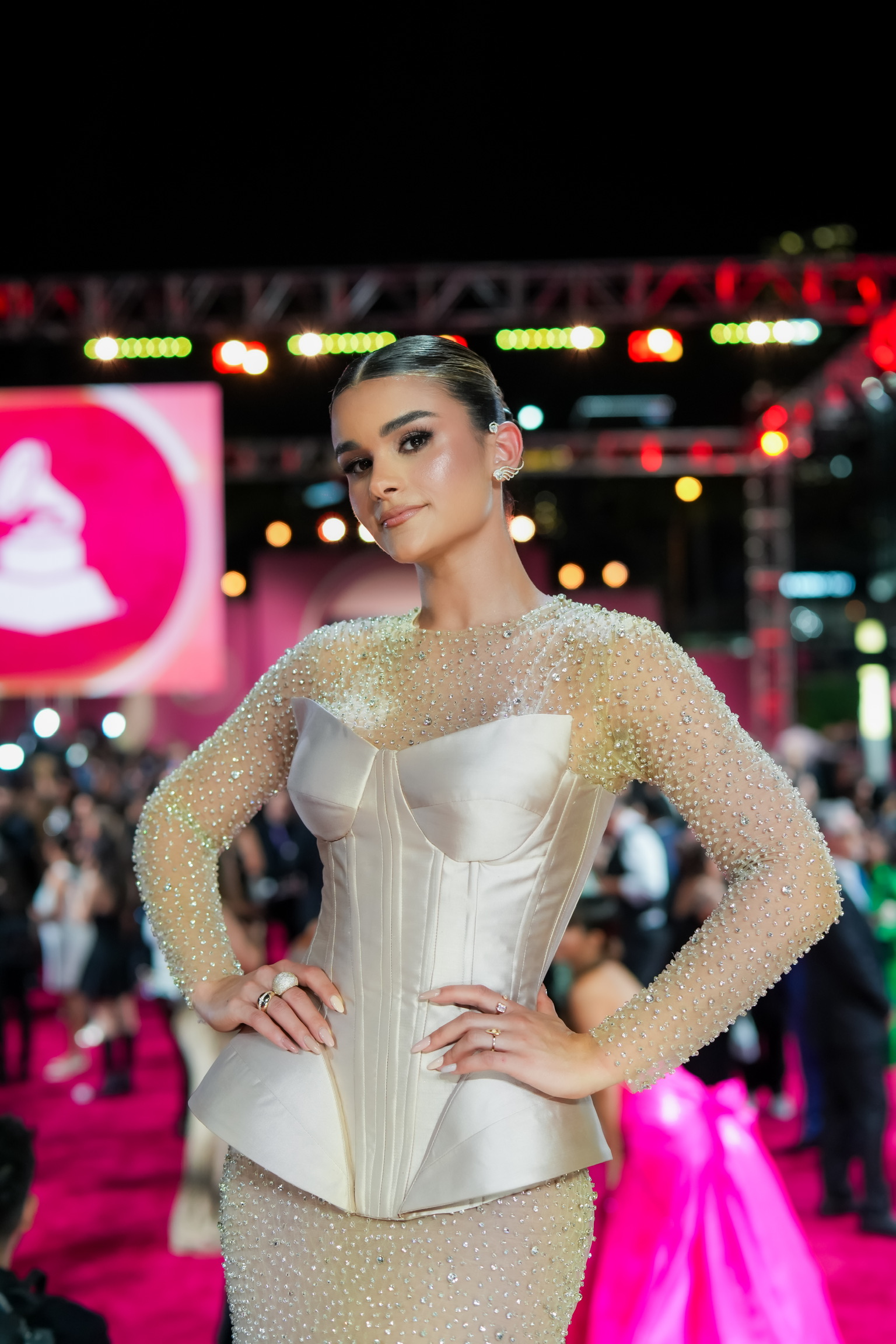 Clarissa Molina copresentadora de 'El Gordo y La Flaca'