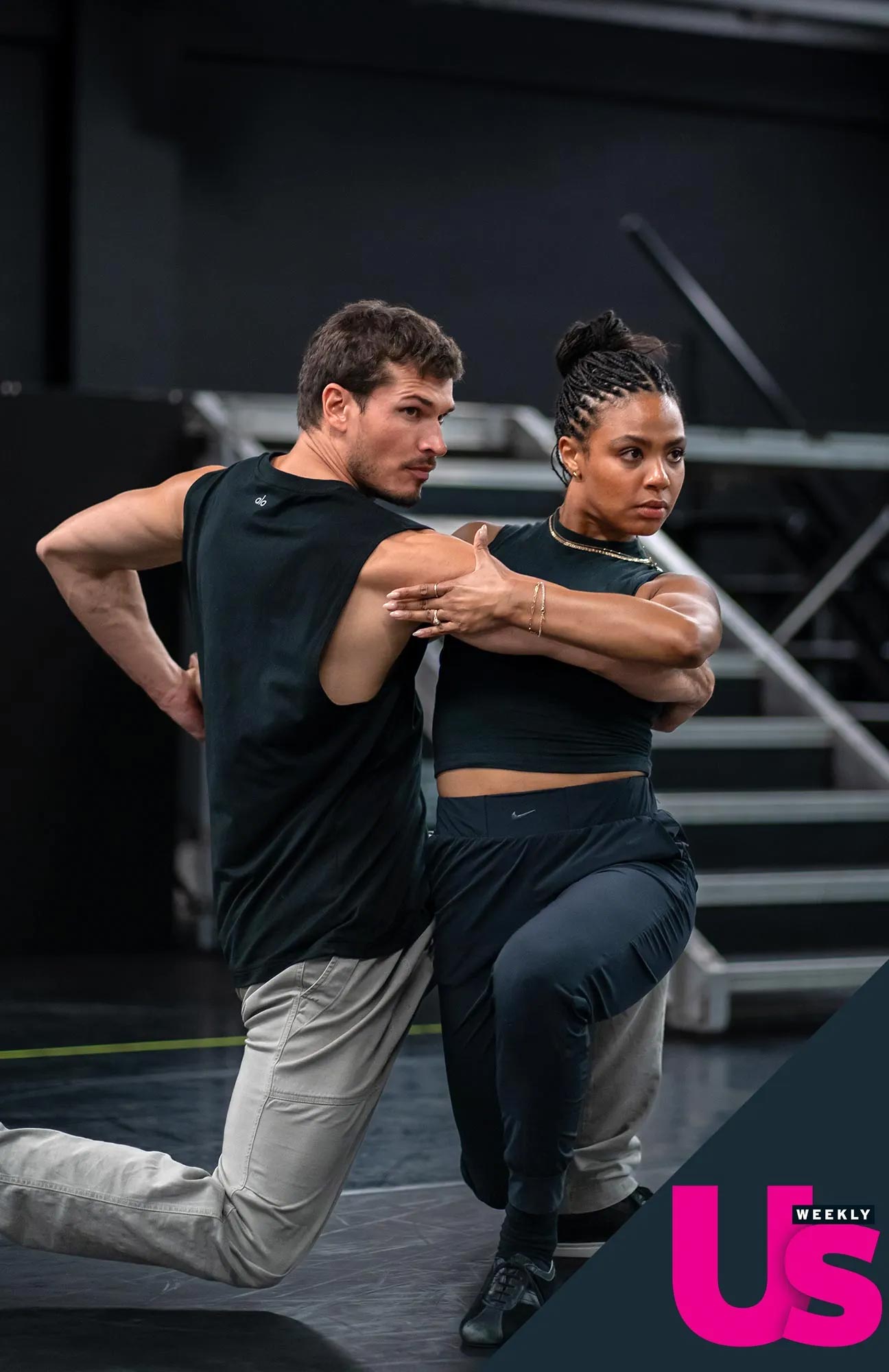 DWTS Tour Behind the Scenes Photos