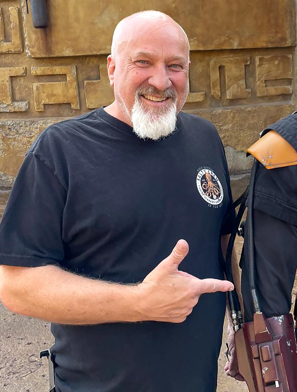 David Woolley bio update