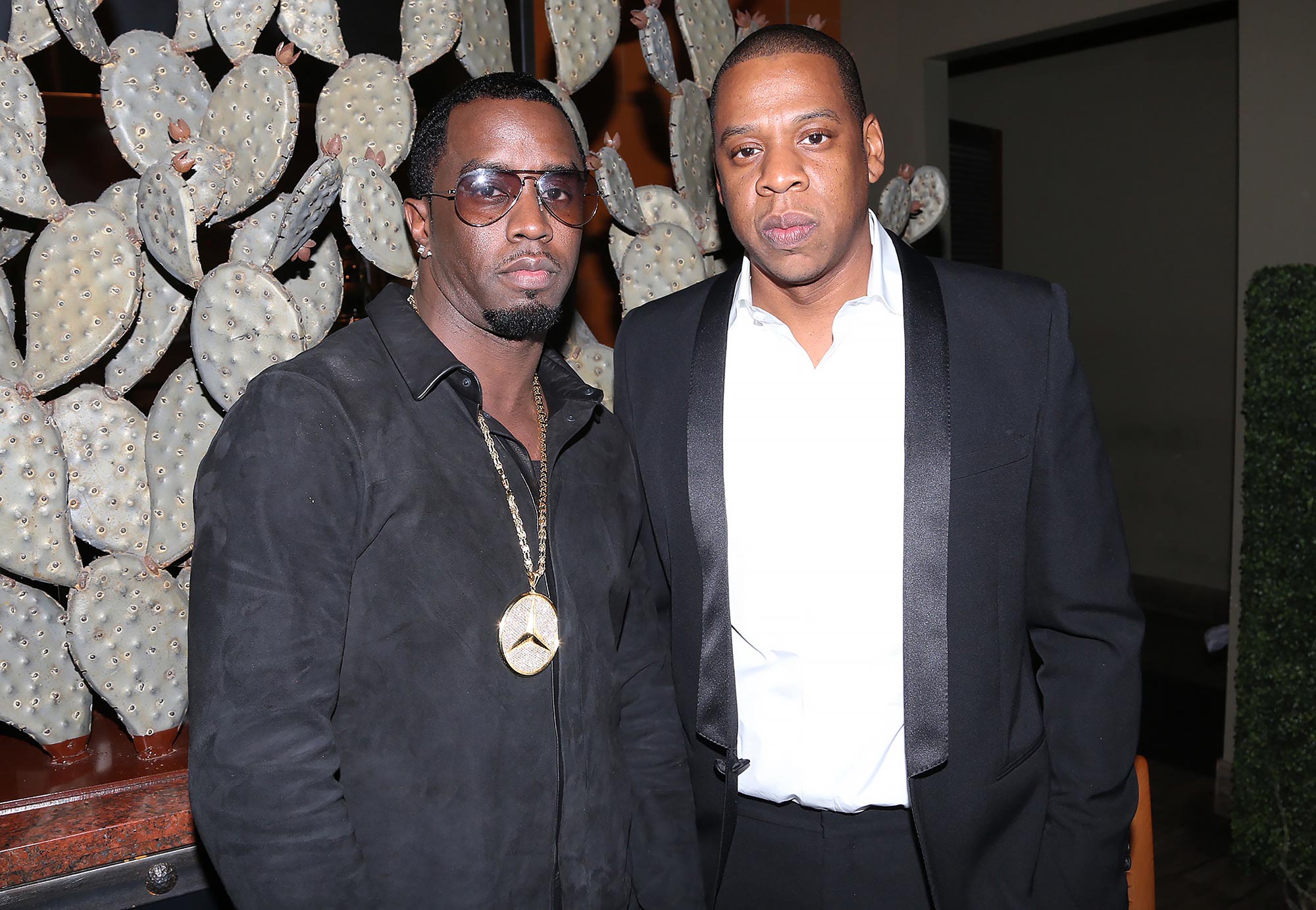 Feature Diddy Had Crazed Look Before Alleged Rape With Jay-Z Court Doc Claims