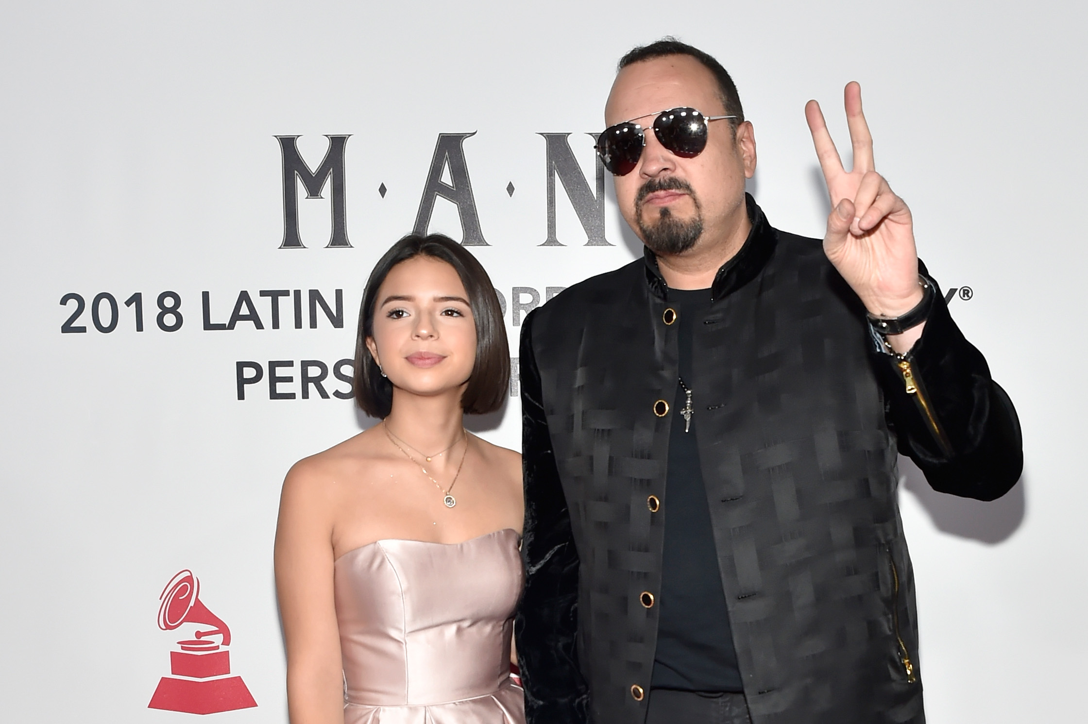 Ángela Aguilar y su papá Pepe Aguilar