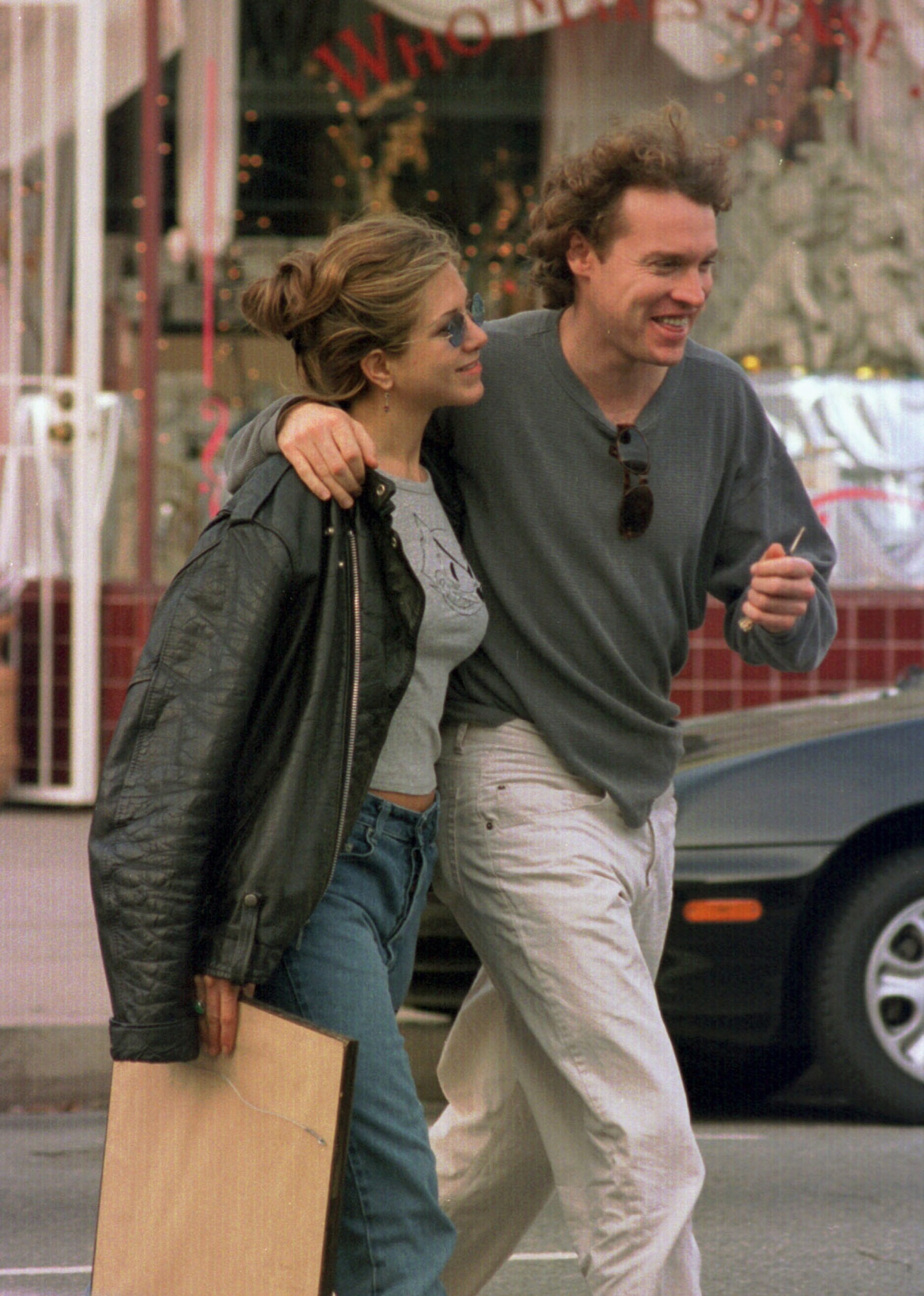 Jennifer Aniston and ‘Perfect Guy’ Tate Donovan’s ‘Painful’ Split on ‘Friends’ Set: Romance Rewind