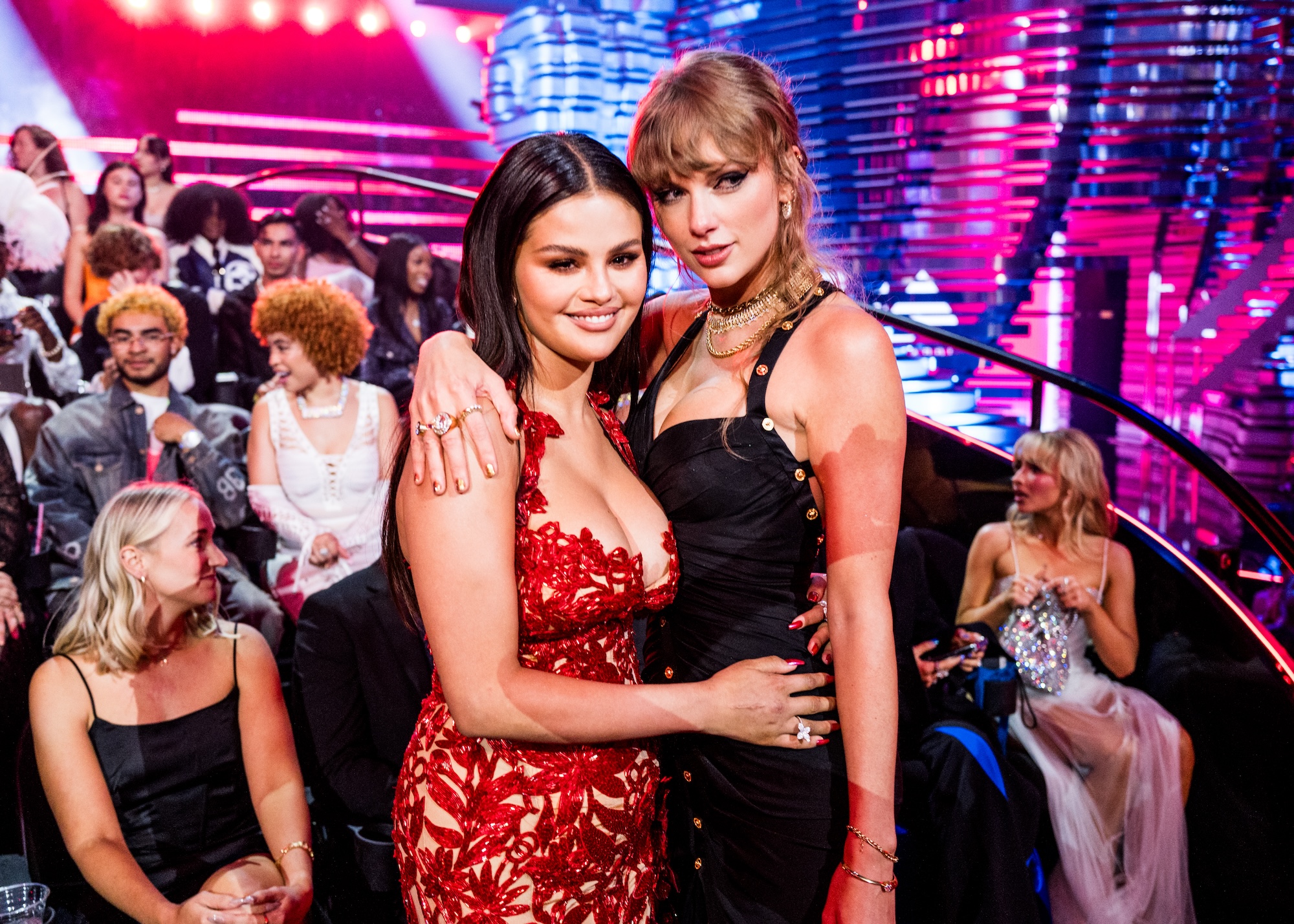 Taylor Swift and Selena Gomez's Friendship Moments
