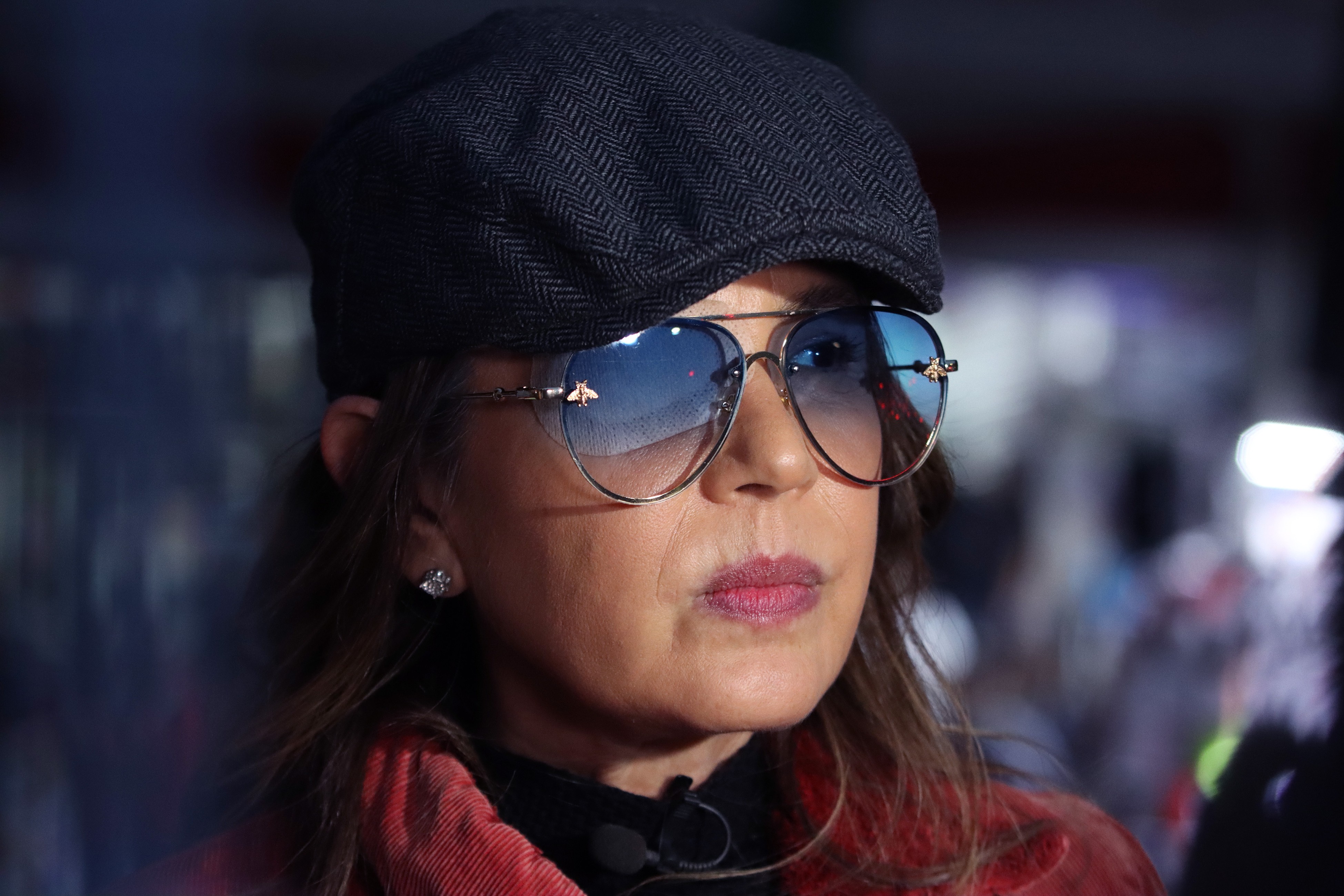 Yolanda Andrade.