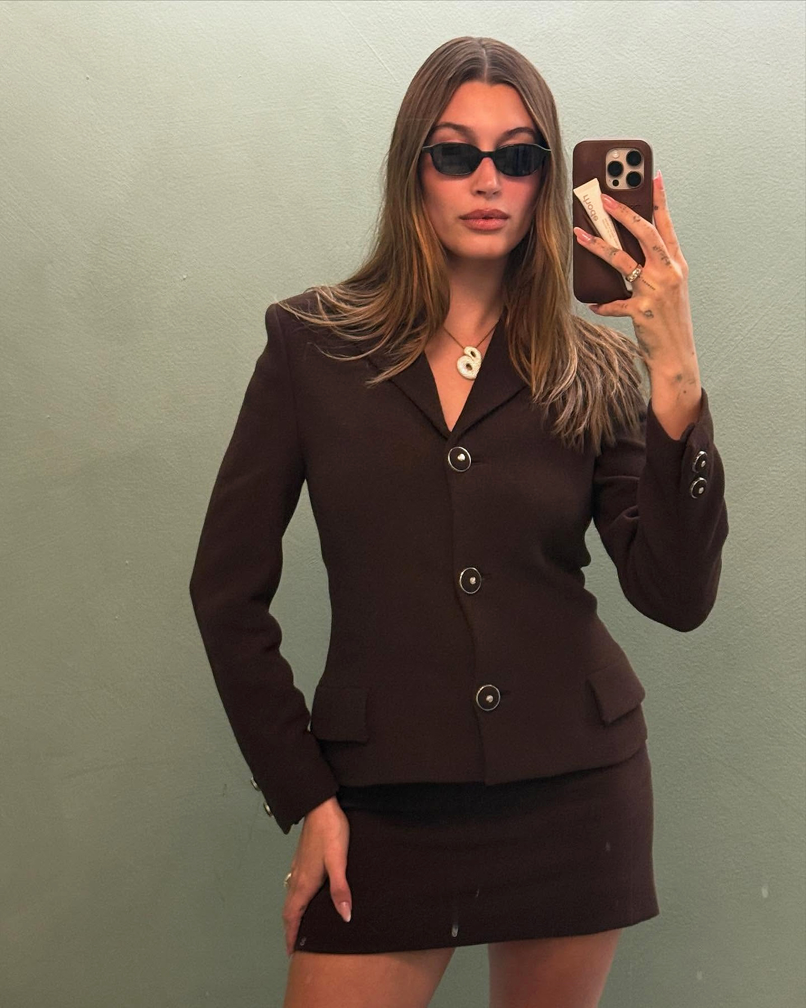 Hailey Bieber s Businesscore Outfit Is So Trendy