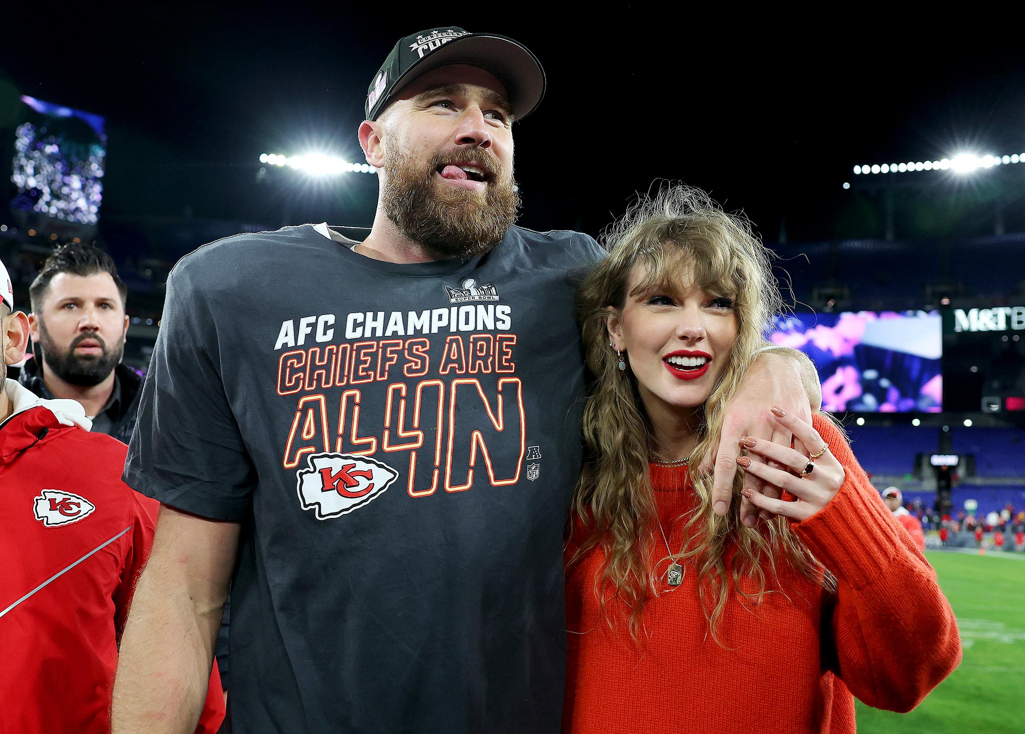 How a Festive Taylor Swift Was Included in the Chiefs Suite During Final Eras Show