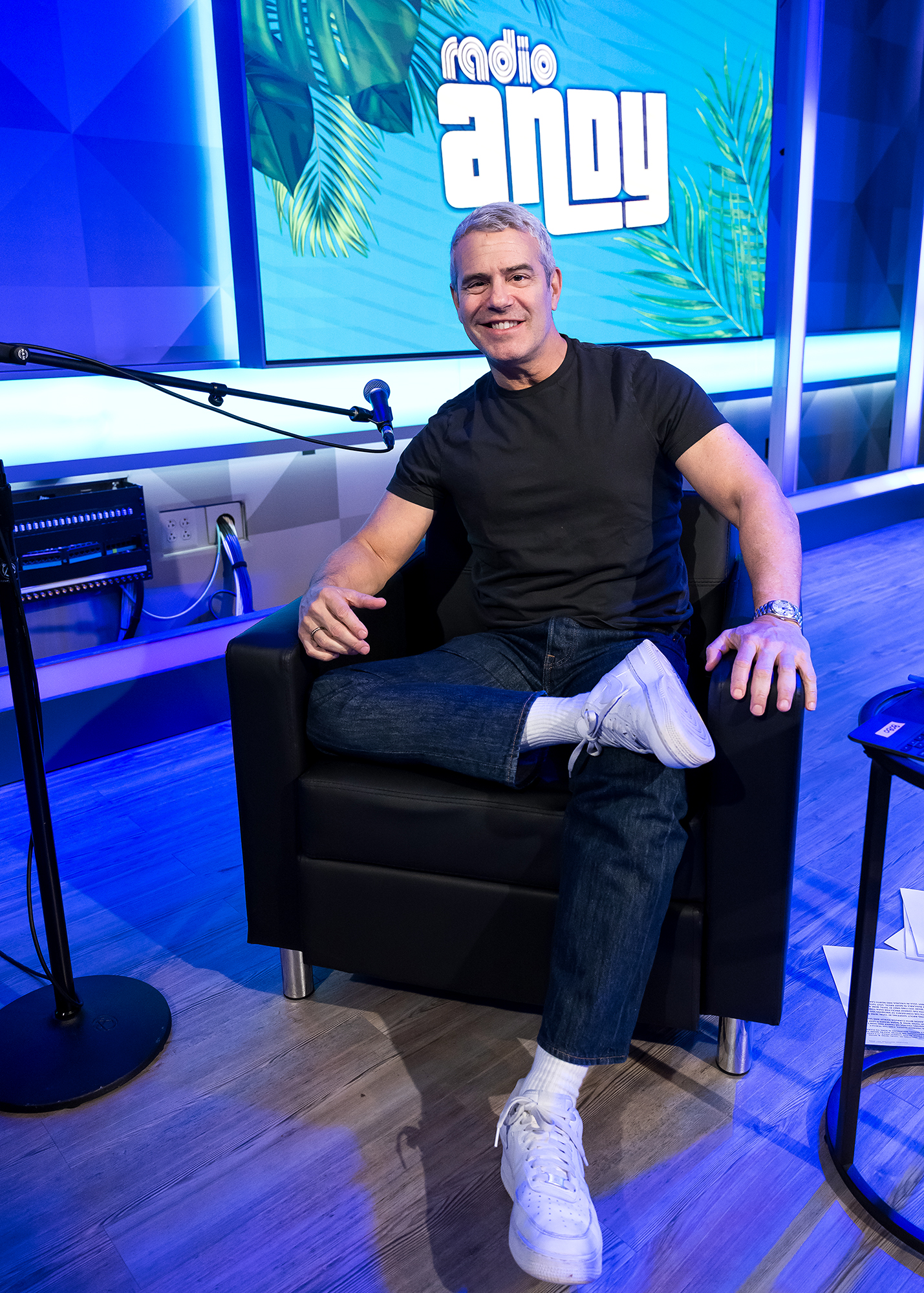 Inside Andy Cohen Headline Making Empire at SiriusXM