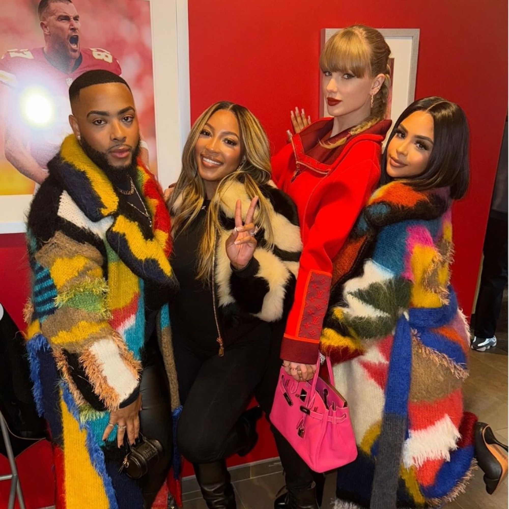 Inside Taylor Swift s Friendship With Chariah Gordon Chiefs Game Days and Beyond