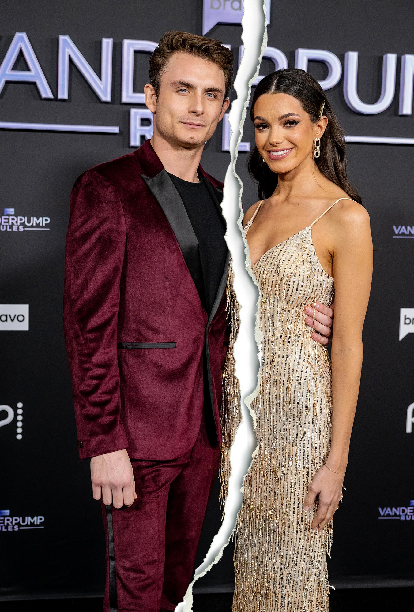 James Kennedy and Ally Lewber Split
