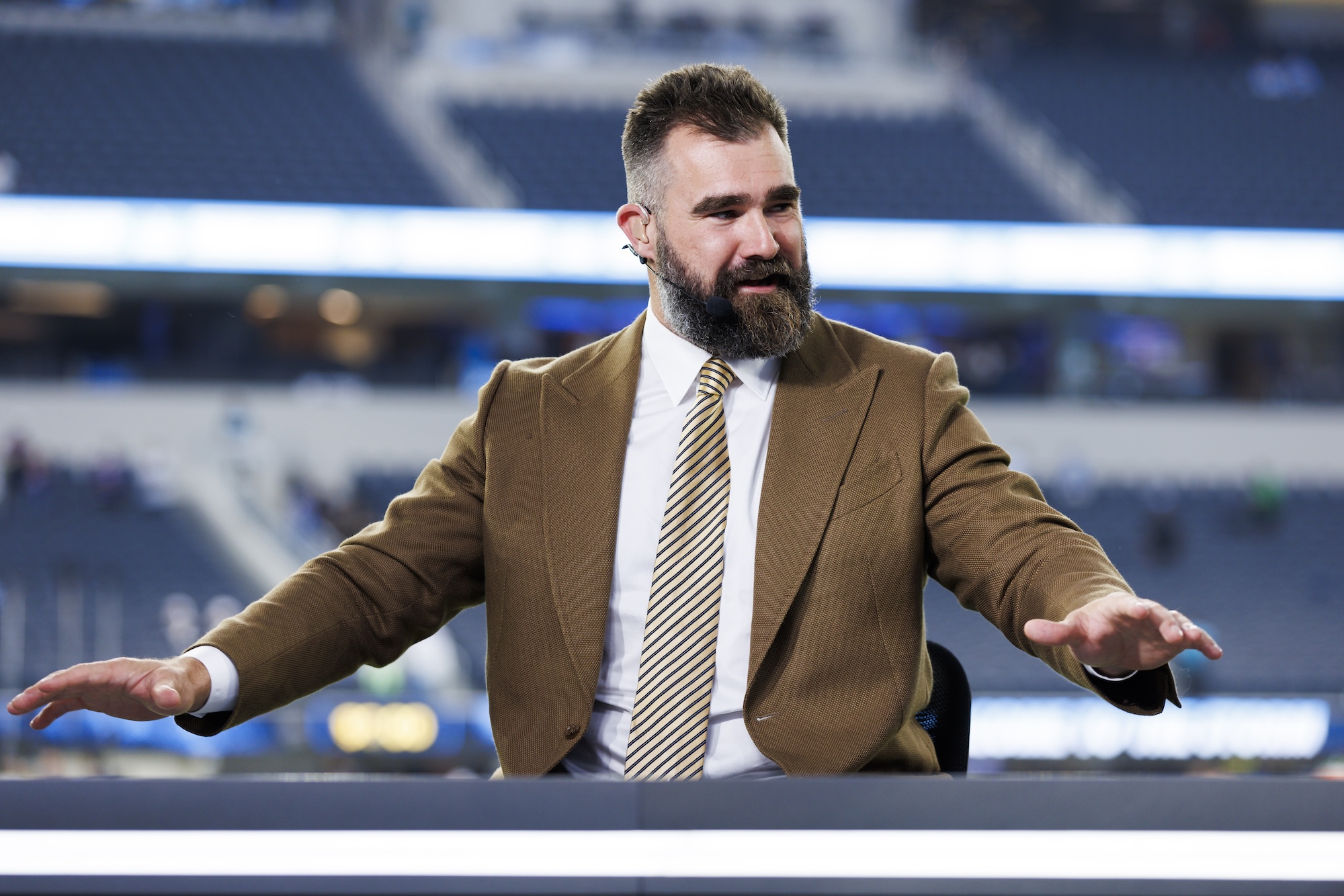 Jason Kelce Had 1 Very Specific Demand About His Upcoming Late Night Show