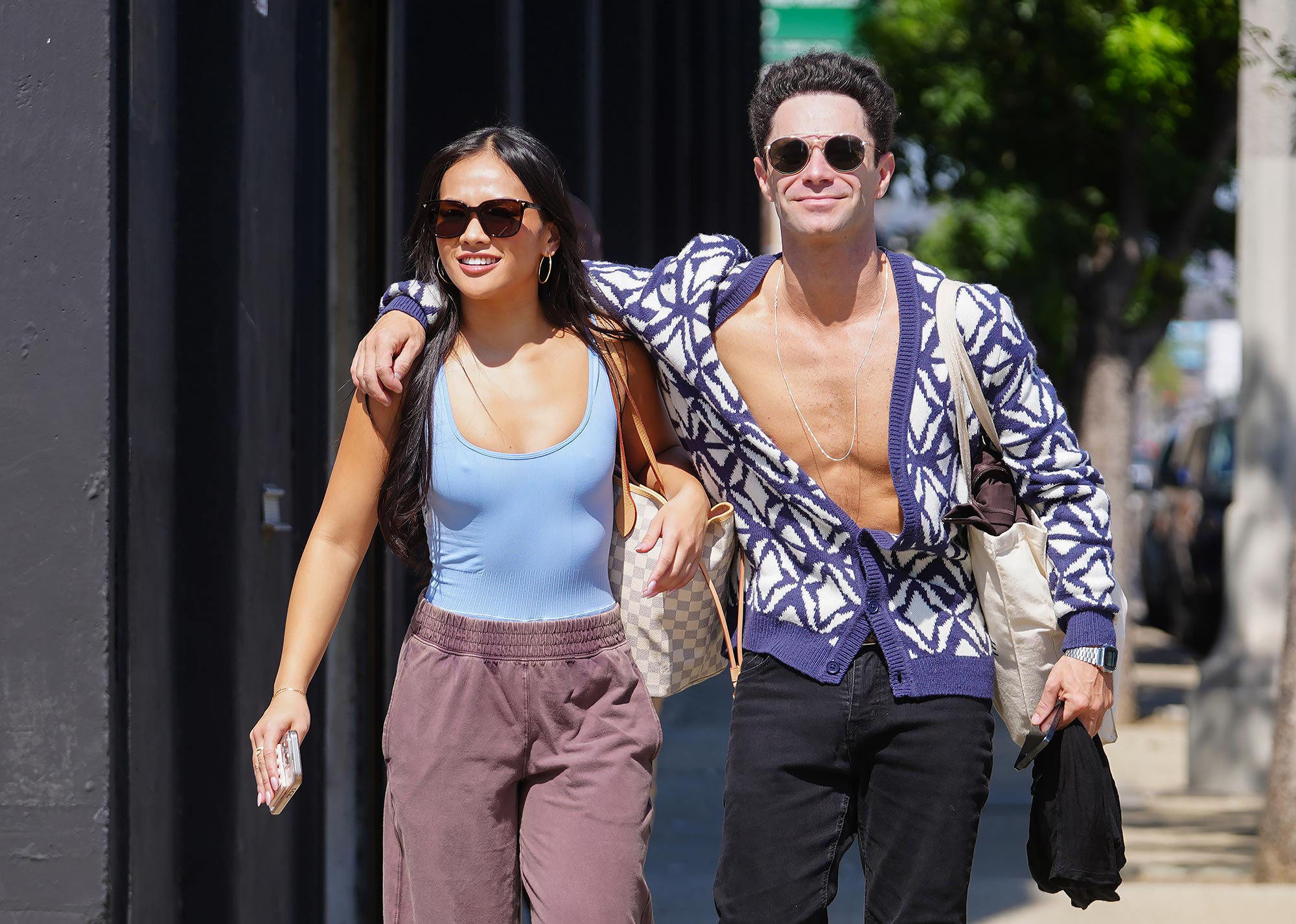 Jenn Tran and Sasha Farber Are Officially Dating
