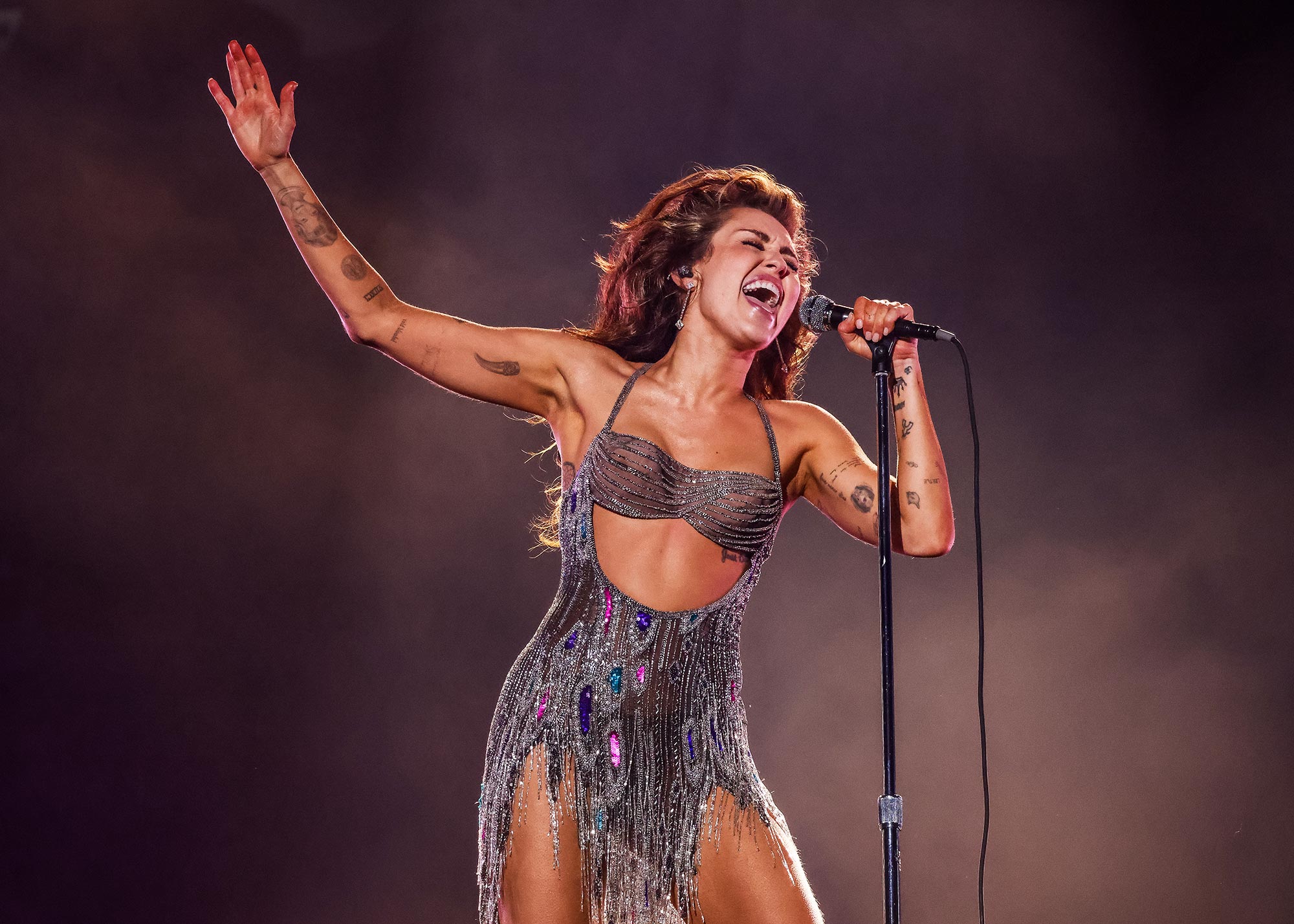 Miley Cyrus Buys Her 2024 Grammys Performance Dress