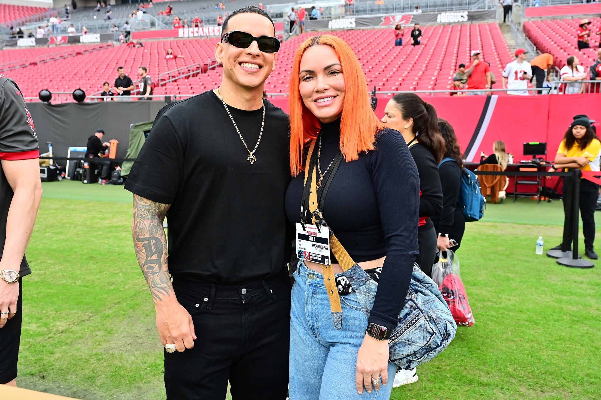 Mireddys Gonzalez esposa de Daddy Yankee