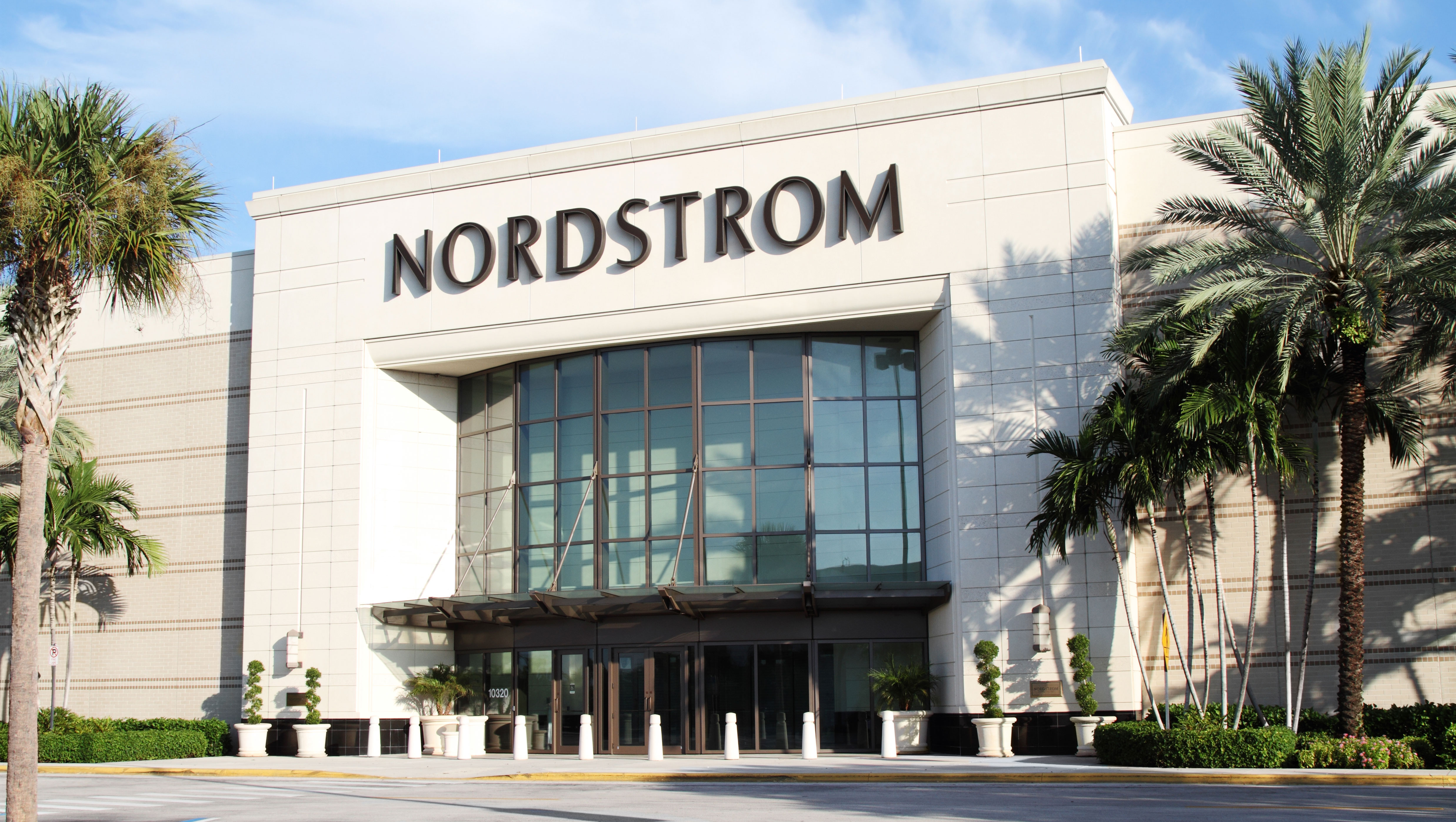 Nordstrom store front