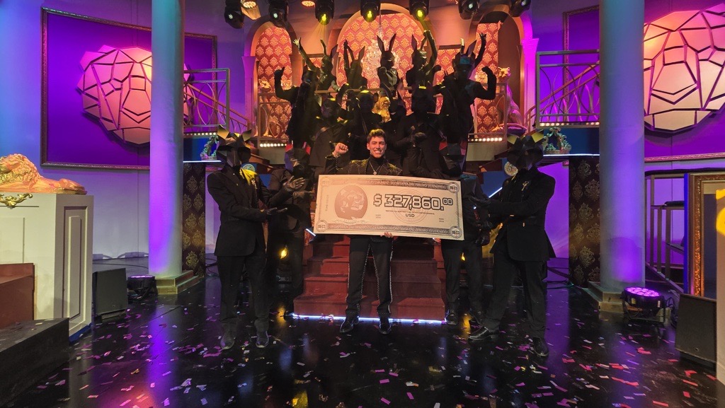 Robbie Ganador Los 50, Segunda temporada.