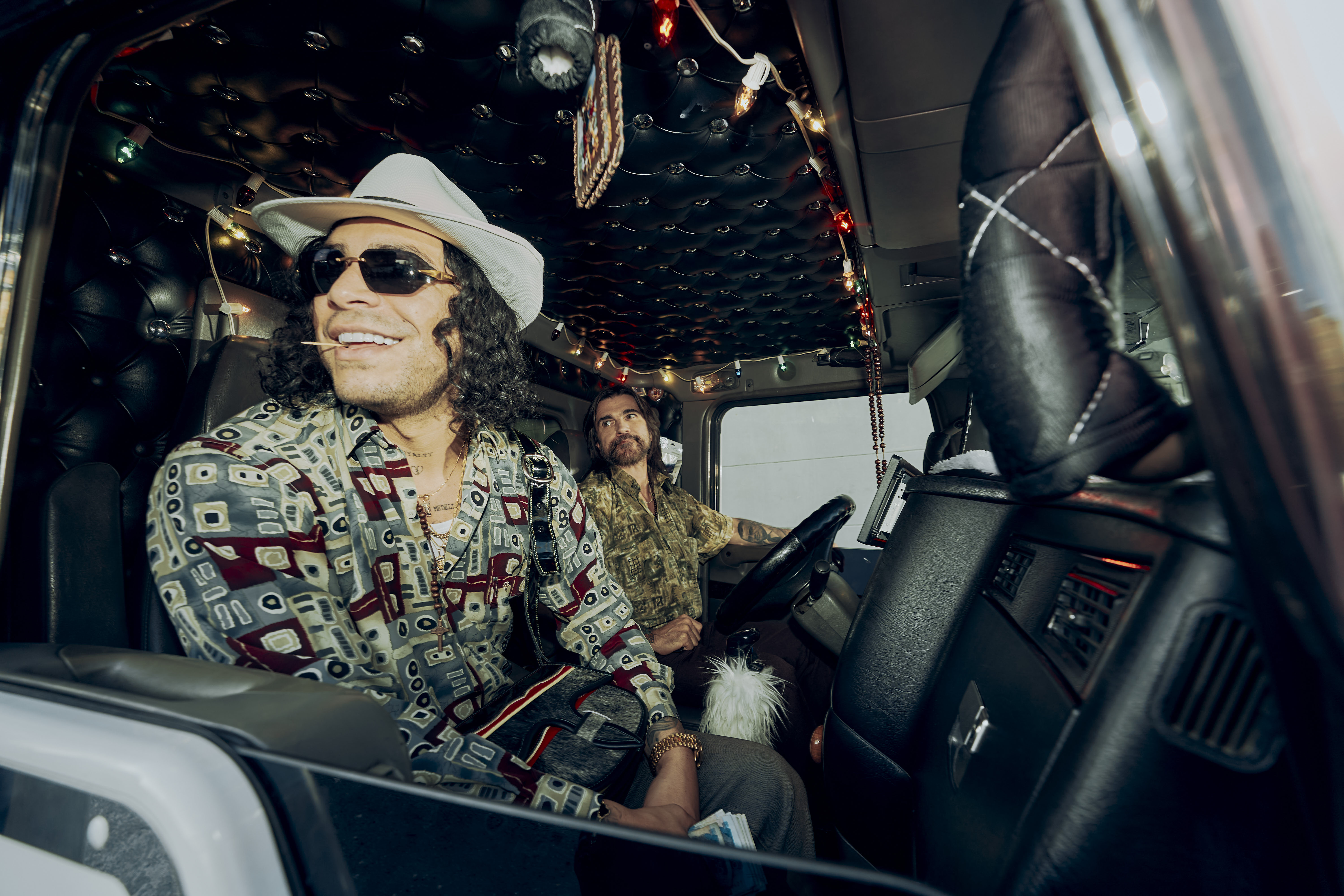 Ryan Castro y Juanes.